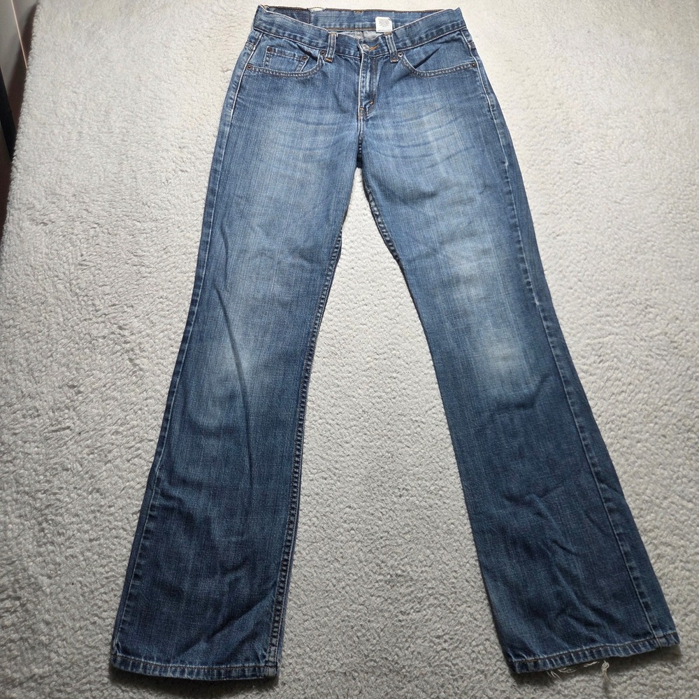 Vintage Y2K Levis 515 Jeans Womens 8 Blue Bootcut Low Rise Denim Casual